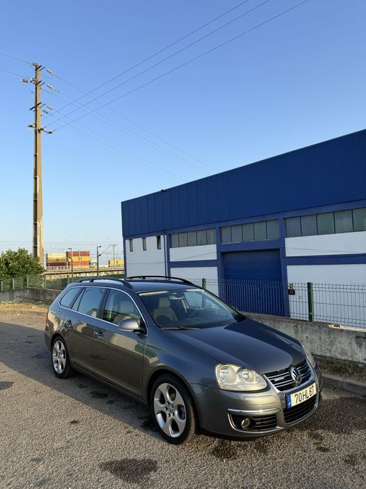VW Golf Variant 1.9 Bluemotion