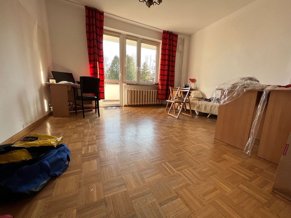 WYNAJMĘ bezpośrednio 57m2 M3 NA MOKOTOWIE 4100 zł  tel 509 818 118