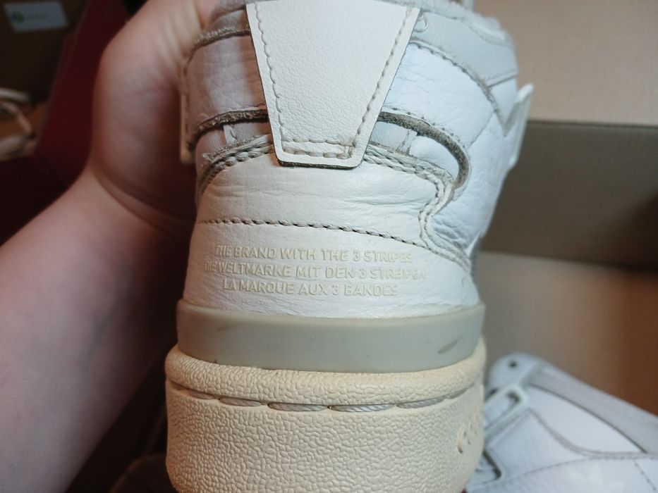 Adidas Forum Mid White H03434 оригінал, 36 розмір