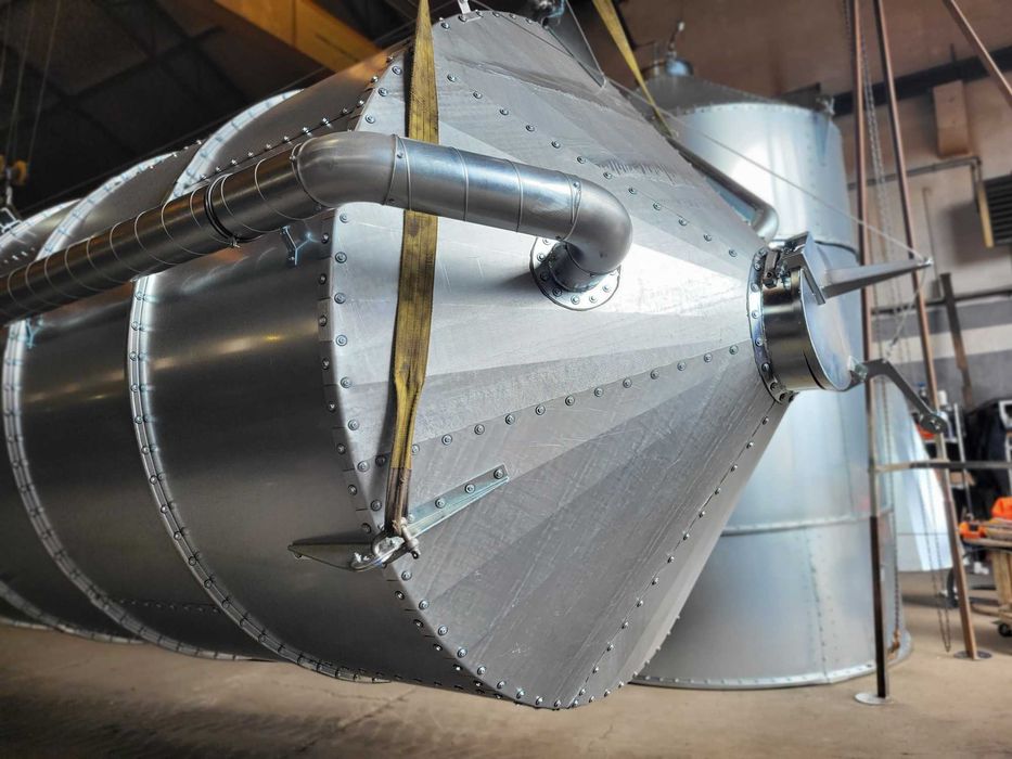 Silos 20 ton 25t 30t 36t 40t Marco-Polo zbiornik NOWY 2025