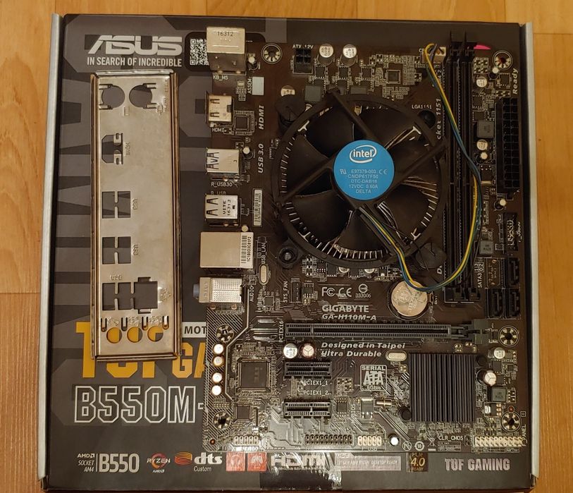 gigabyte GA-H110M-A + i5 6400
