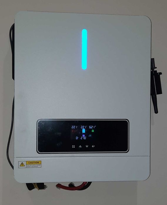 Монтаж, настройка, сопряжение гибридного инвертора, ИПБ, СЕС