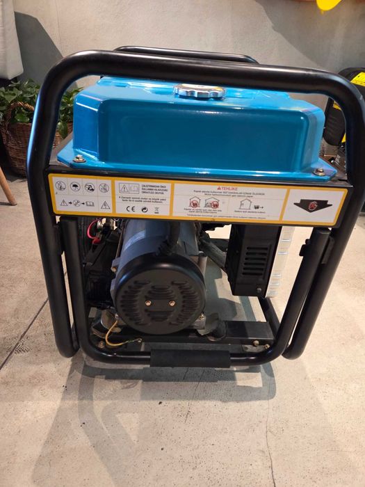 Генератор бензин 8 кВт. FULL FGL 10000LE -3 фази