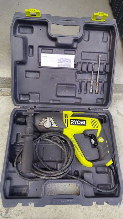 RYOBI | Мережевий Перфоратор в кейсі