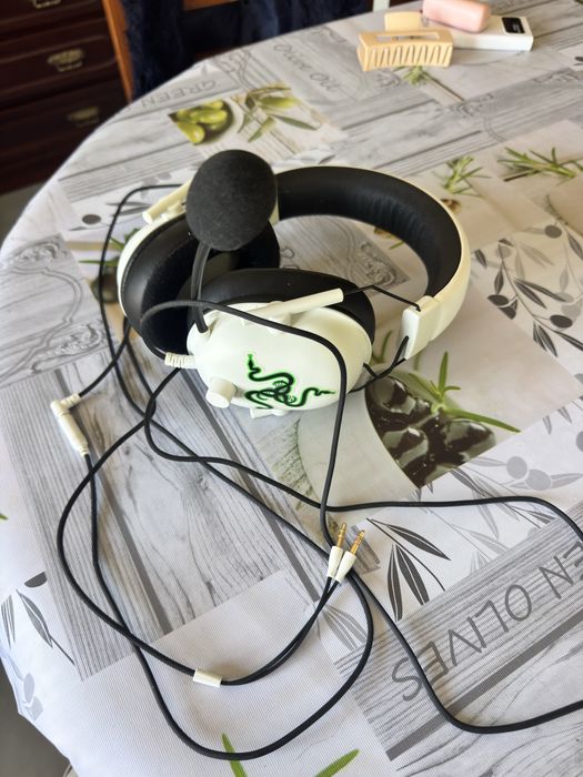 Headfones razer backshark V2