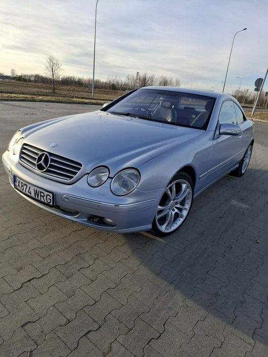 Mercedes-Benz Klasa CL