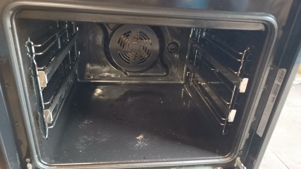 Piekarnik z płytą indukcyjną bauknecht