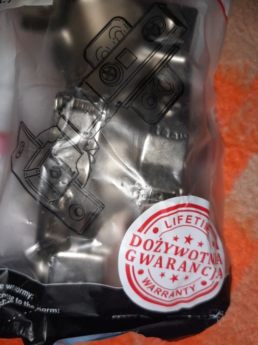 Zawias meblowy REJS cichy domyk