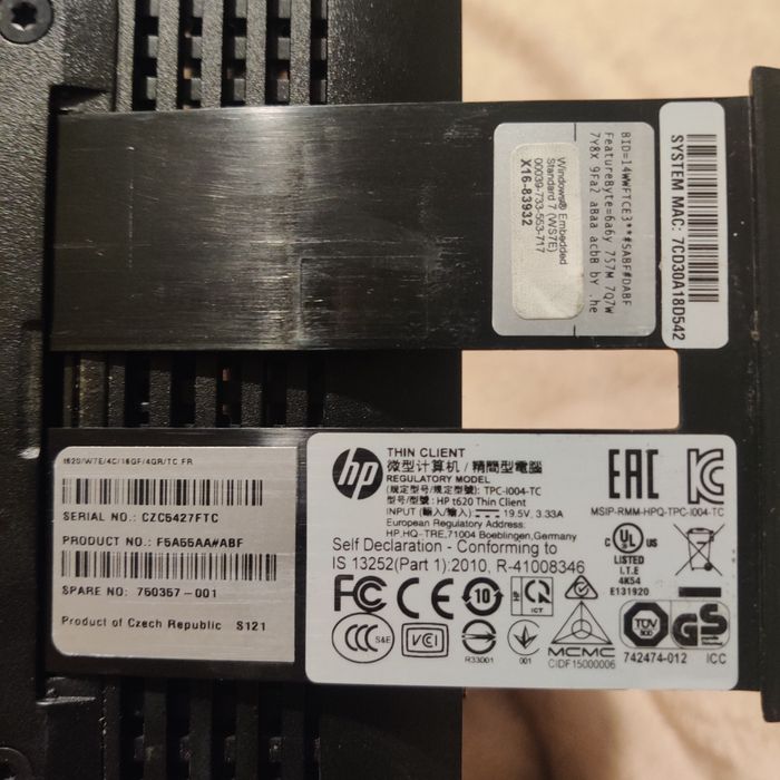 Міні ПК HP t620 Thin Client
