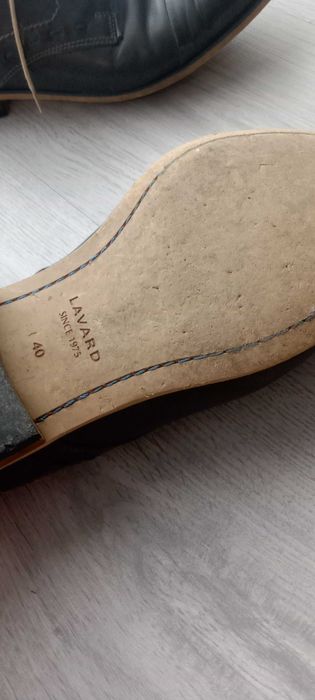 Buty wizytowe męskie lavard rozm.41