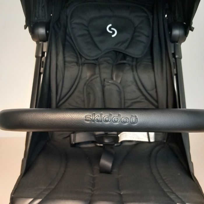 Wózek Spacerowy Spacerówka  SKIDDOU ESPOO ONYX do  15kg(B225)