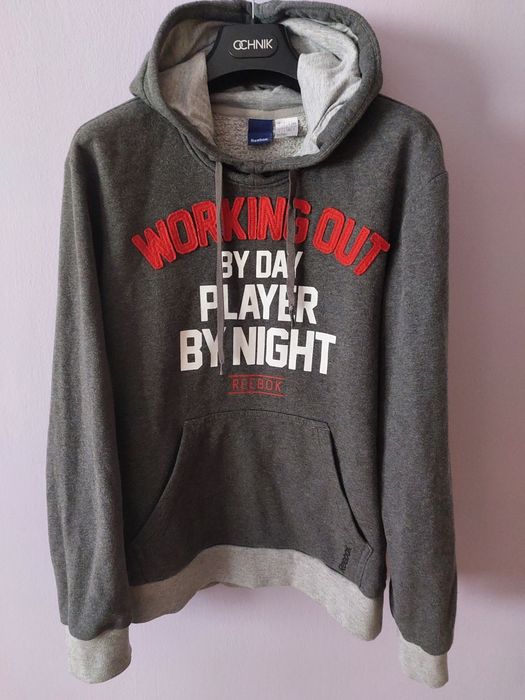 Bluza z kapturem Reebok rozm. S