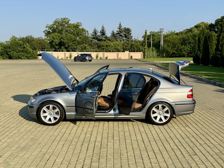 Продам легенду BMW E46  3 л дизель
