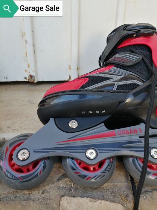 Patins em linha criança