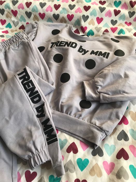 Nowy dres dla dziewczynki