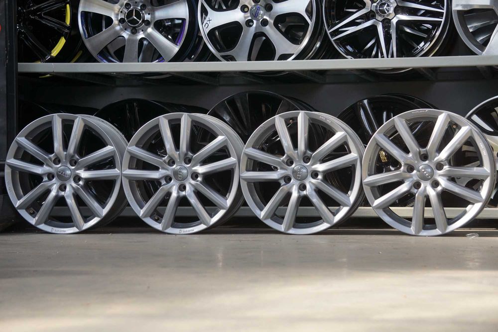 Alufelgi CMS Germany 5x112 7Jx17 et48,5 cb66,6 pierscienie na 57,1