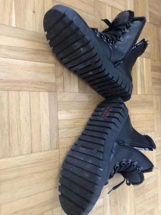 Jak nowe botki ocieplane Rieker