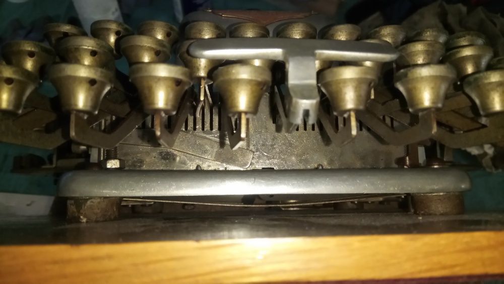 Maquina de escrever_Blickensderfer Aluminium Featherweight