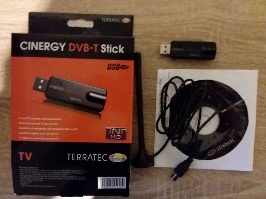 Tv stick (standard DVB-T), ANTENA, PILOT, DRIVERS