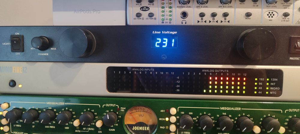 Placa de som Echo Audiofire 12