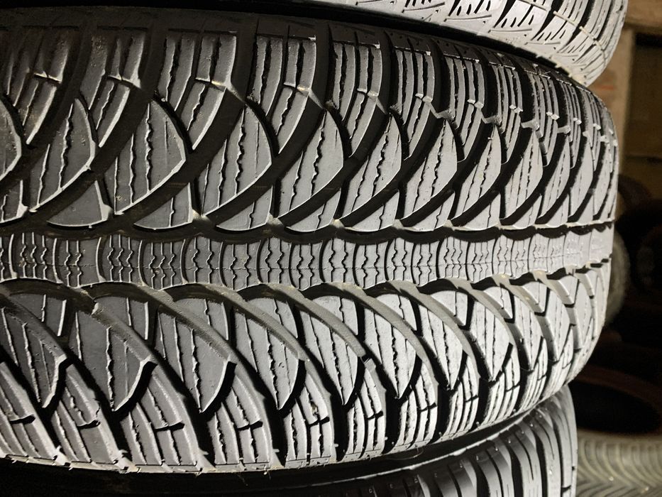 Шини б/у зима 185/65-15 Fulda kristall montero 3