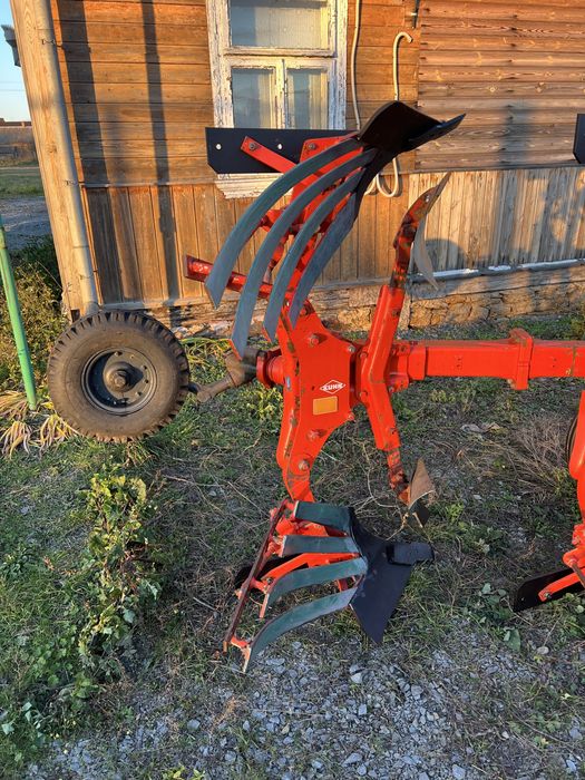 Оборотний плуг, Kuhn,Lemken,