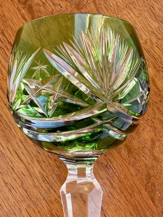 Kieliszki krysztalowe kolorowe Nachtmann