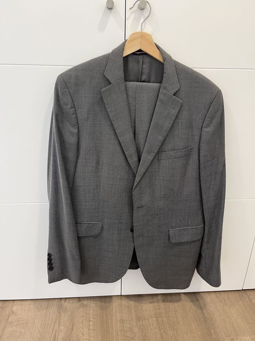 Fato de homem - cinzento