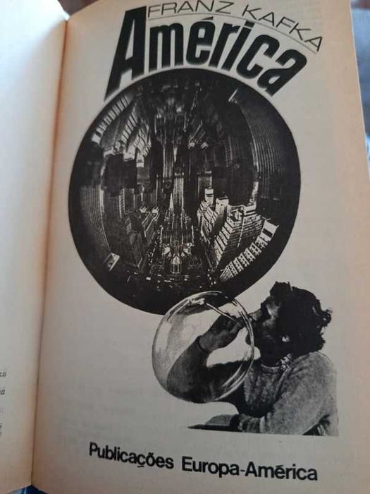 Franz Kafka, América, livro
