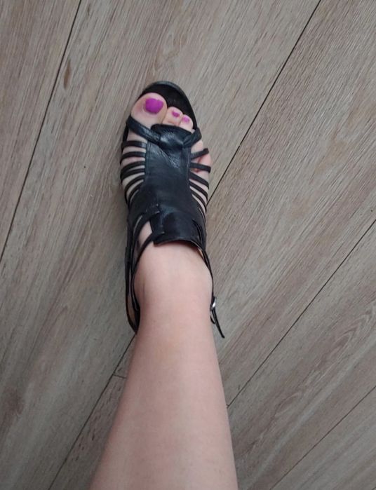 Asos sandały gladiatorki