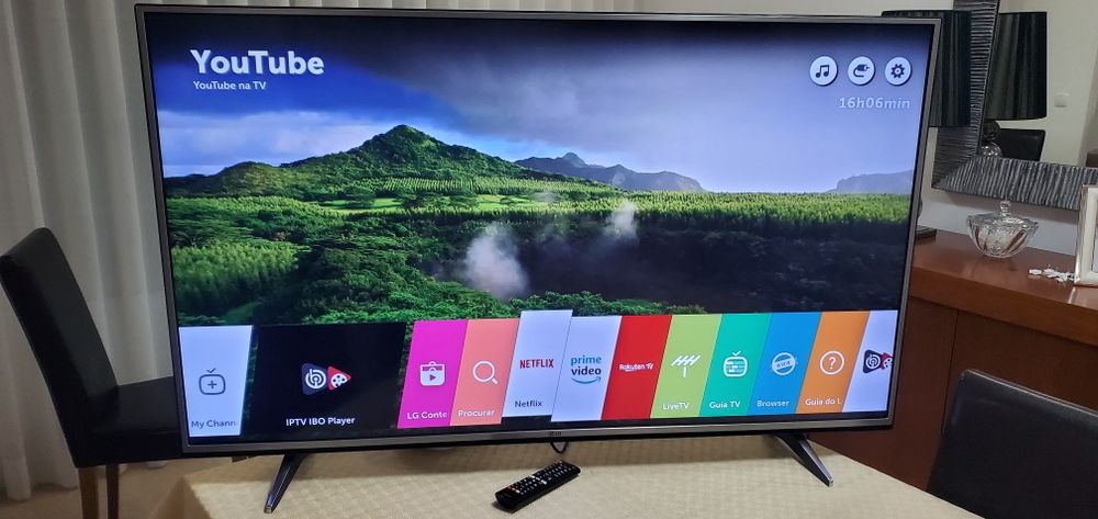 Smartv LG 55 polegadas