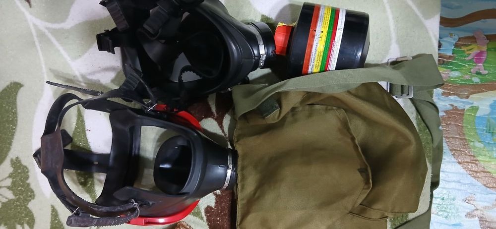 Противогаз від радиації!МаскаDrager,MSA