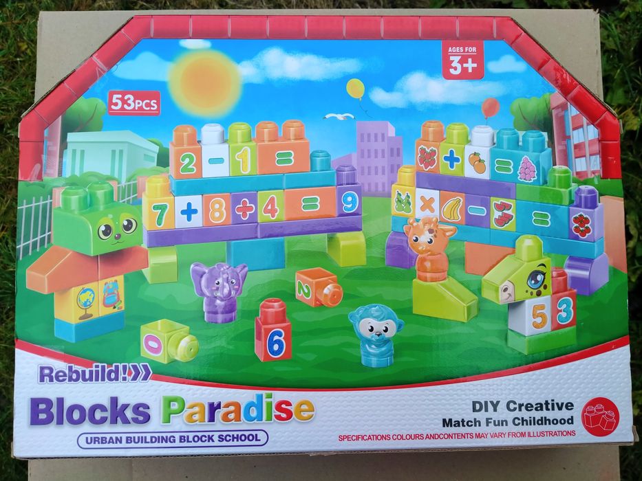 Конструктор дитячий на 53 деталей