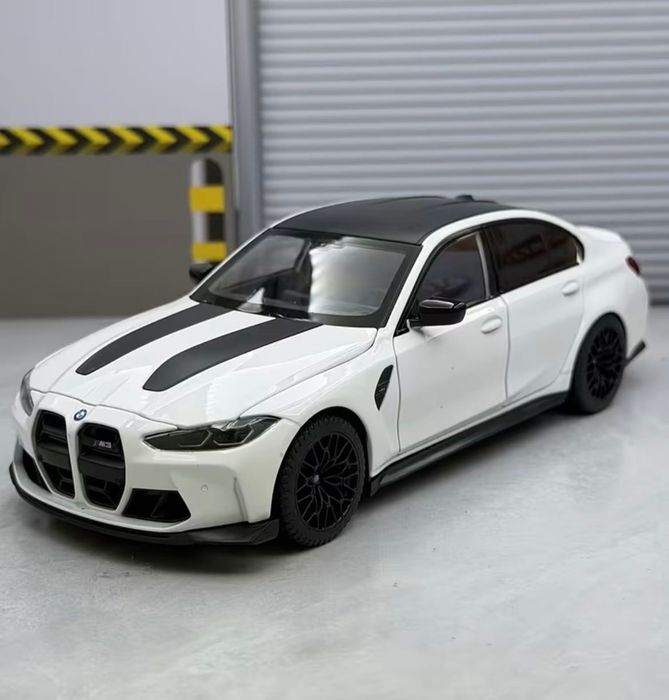 BMW M3 1:24 — Miniatura Oficial Licenciada pela BMW