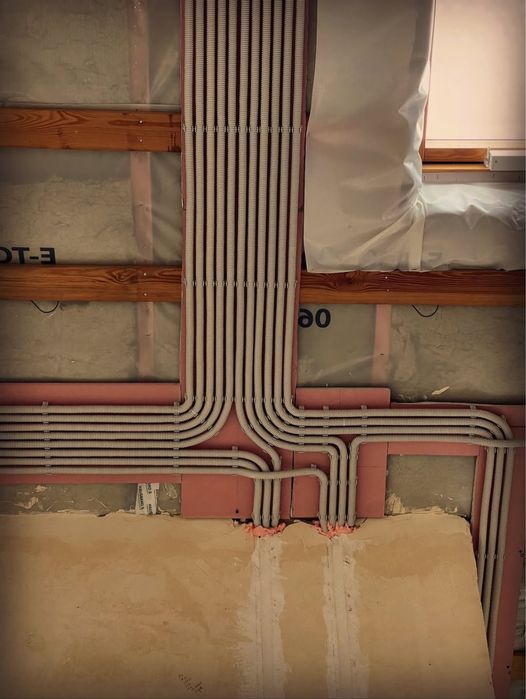 Комплекс електро-монтажних робіт під ключ.