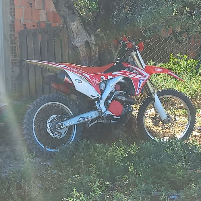 Honda Crf 450r 2015