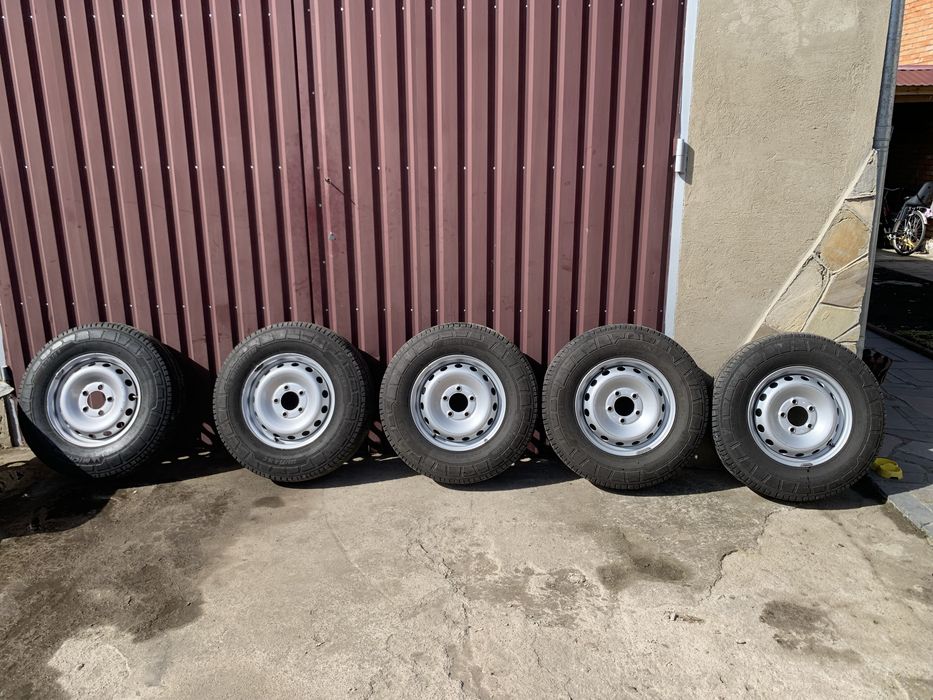 Резина діски Колеса Мішелін Michelin Agilis 3 літо 225/75 r16С