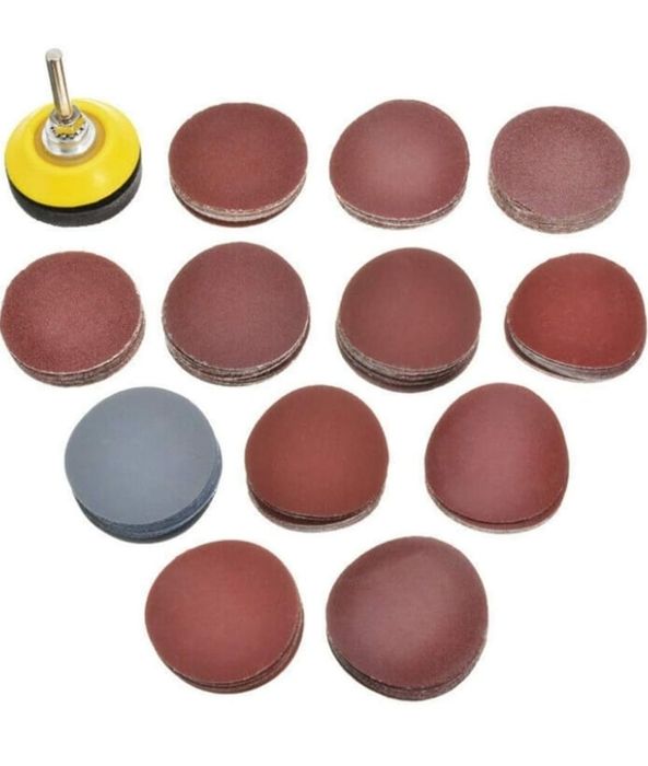 Papier ścierny 130sztuk