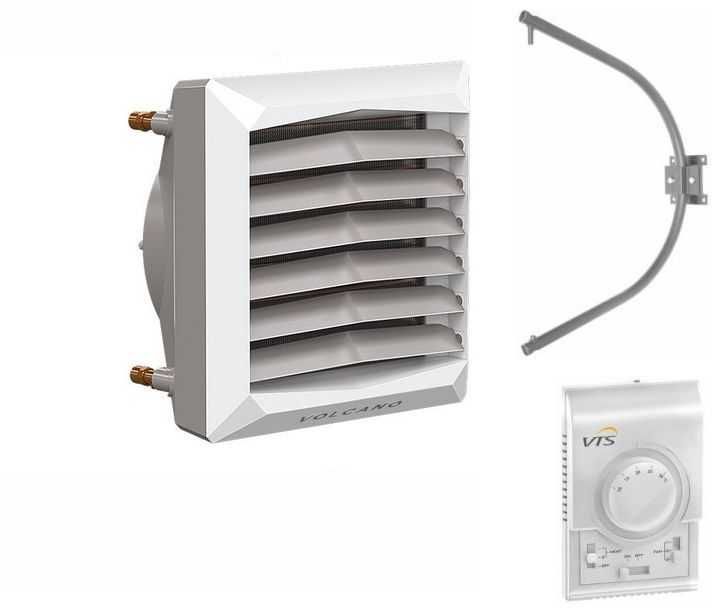 Nagrzewnica wodna VTS Volcano VR MINI 3 AC 4-27 kW +KONSOLA +STEROWNIK