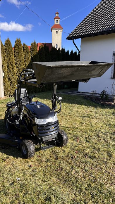 Traktorek Snapper 22 HP V-Twin z TURem, Łyżką, Widłami - Kosisko !