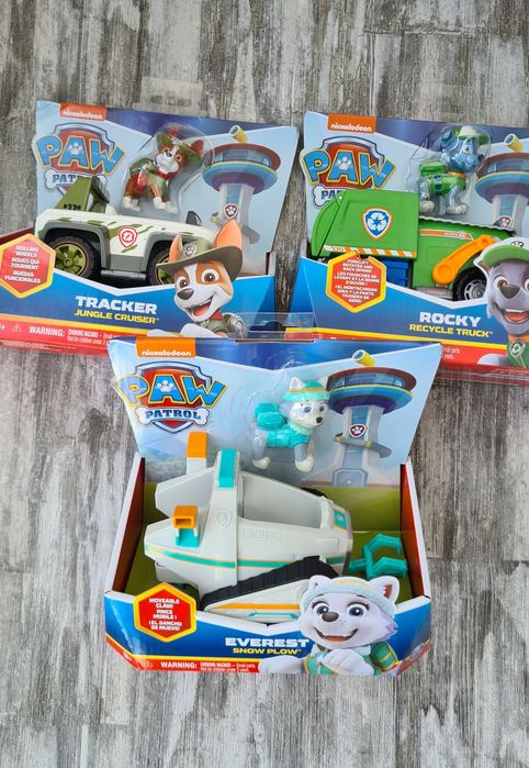 Дитячі іграшки машинки Щенячий патруль