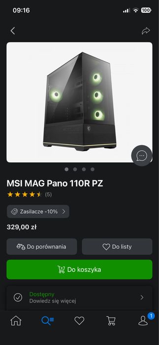 KOMPUTER GAMINGOWY RTX 5070 OC + Ryzen 5 7500F  cena do negocjacji