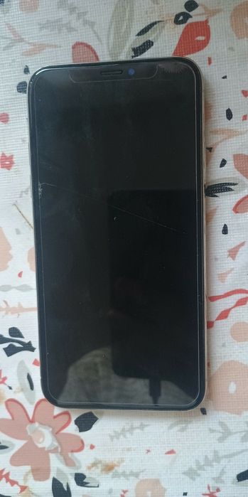 iPhone X uszkodzony na części