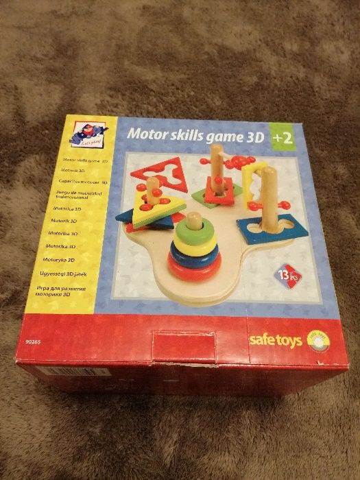 zabawka drewniana Motor skills game 3D NOWA