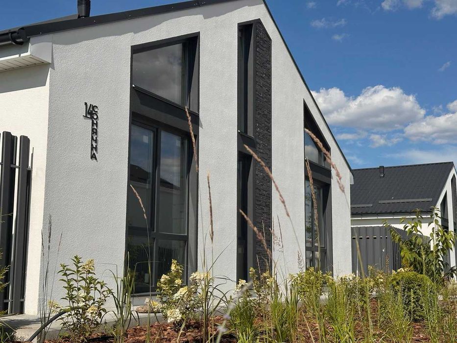 Котедж 110 м2 в КМ Gardd House біля Десни. Розстрочка до 18 міс