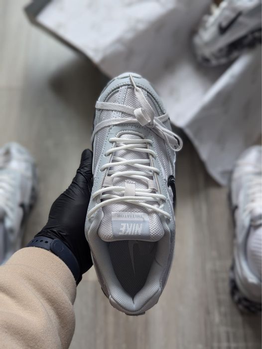 Кроссовки Найк - Nike Initiator Custom Grey (Размер 40)