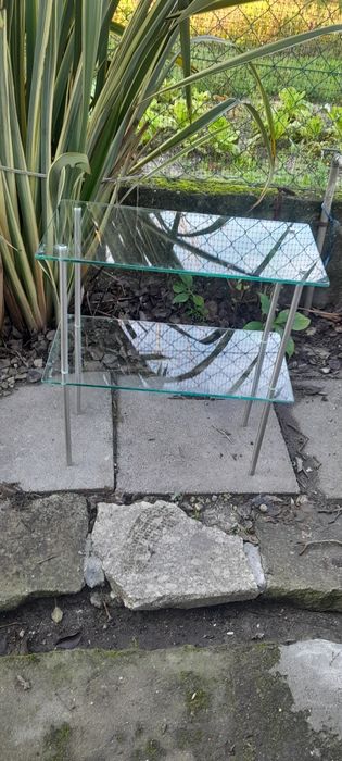 Mesa de vidro termico