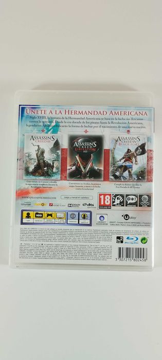 Assassin's Creed: Birth of a New World - The American Saga PS3