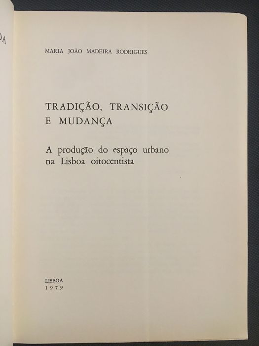 Lisboa dos Nossos Avós / Lisboa Oitocentista