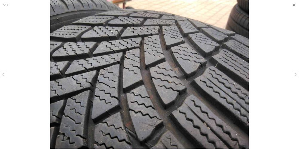 4x opony Bridgestone Blizzak LM005 225/40 R18 5,8-6,5mm